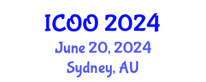 International Conference on Ophthalmology and Optometry (ICOO) June 20, 2024 - Sydney, Australia