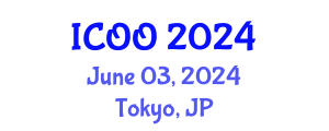 International Conference on Ophthalmology and Optometry (ICOO) June 03, 2024 - Tokyo, Japan