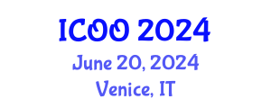 International Conference on Ophthalmology and Optometry (ICOO) June 20, 2024 - Venice, Italy
