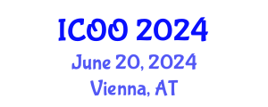 International Conference on Ophthalmology and Optometry (ICOO) June 20, 2024 - Vienna, Austria
