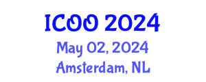 International Conference on Ophthalmology and Optometry (ICOO) May 02, 2024 - Amsterdam, Netherlands