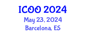 International Conference on Ophthalmology and Optometry (ICOO) May 23, 2024 - Barcelona, Spain