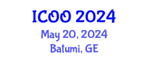 International Conference on Ophthalmology and Optometry (ICOO) May 20, 2024 - Batumi, Georgia