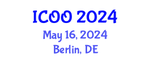 International Conference on Ophthalmology and Optometry (ICOO) May 16, 2024 - Berlin, Germany