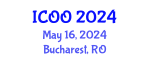 International Conference on Ophthalmology and Optometry (ICOO) May 16, 2024 - Bucharest, Romania