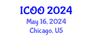 International Conference on Ophthalmology and Optometry (ICOO) May 16, 2024 - Chicago, United States