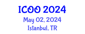 International Conference on Ophthalmology and Optometry (ICOO) May 02, 2024 - Istanbul, Turkey