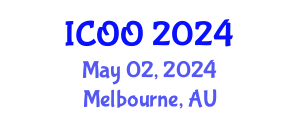 International Conference on Ophthalmology and Optometry (ICOO) May 02, 2024 - Melbourne, Australia