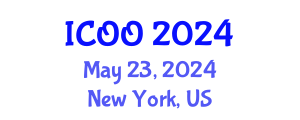 International Conference on Ophthalmology and Optometry (ICOO) May 23, 2024 - New York, United States