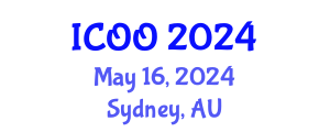 International Conference on Ophthalmology and Optometry (ICOO) May 16, 2024 - Sydney, Australia