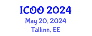 International Conference on Ophthalmology and Optometry (ICOO) May 20, 2024 - Tallinn, Estonia
