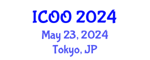 International Conference on Ophthalmology and Optometry (ICOO) May 23, 2024 - Tokyo, Japan