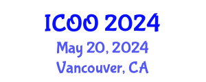 International Conference on Ophthalmology and Optometry (ICOO) May 20, 2024 - Vancouver, Canada
