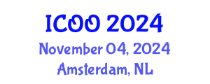 International Conference on Ophthalmology and Optometry (ICOO) November 04, 2024 - Amsterdam, Netherlands