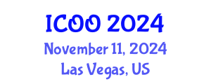 International Conference on Ophthalmology and Optometry (ICOO) November 11, 2024 - Las Vegas, United States