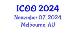 International Conference on Ophthalmology and Optometry (ICOO) November 07, 2024 - Melbourne, Australia