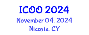 International Conference on Ophthalmology and Optometry (ICOO) November 04, 2024 - Nicosia, Cyprus