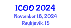 International Conference on Ophthalmology and Optometry (ICOO) November 18, 2024 - Reykjavik, Iceland