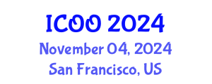 International Conference on Ophthalmology and Optometry (ICOO) November 04, 2024 - San Francisco, United States