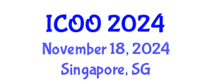 International Conference on Ophthalmology and Optometry (ICOO) November 18, 2024 - Singapore, Singapore