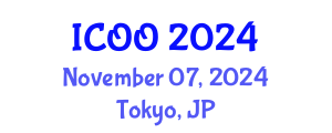 International Conference on Ophthalmology and Optometry (ICOO) November 07, 2024 - Tokyo, Japan