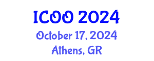 International Conference on Ophthalmology and Optometry (ICOO) October 17, 2024 - Athens, Greece