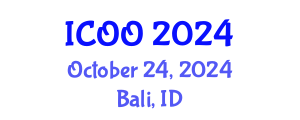 International Conference on Ophthalmology and Optometry (ICOO) October 24, 2024 - Bali, Indonesia
