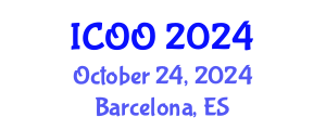 International Conference on Ophthalmology and Optometry (ICOO) October 24, 2024 - Barcelona, Spain