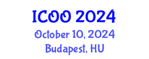 International Conference on Ophthalmology and Optometry (ICOO) October 10, 2024 - Budapest, Hungary