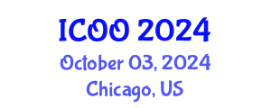 International Conference on Ophthalmology and Optometry (ICOO) October 03, 2024 - Chicago, United States