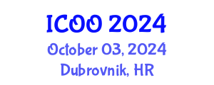 International Conference on Ophthalmology and Optometry (ICOO) October 03, 2024 - Dubrovnik, Croatia