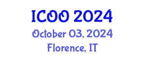 International Conference on Ophthalmology and Optometry (ICOO) October 03, 2024 - Florence, Italy