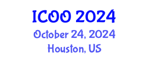 International Conference on Ophthalmology and Optometry (ICOO) October 24, 2024 - Houston, United States