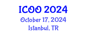 International Conference on Ophthalmology and Optometry (ICOO) October 17, 2024 - Istanbul, Turkey