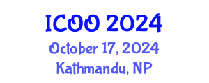 International Conference on Ophthalmology and Optometry (ICOO) October 17, 2024 - Kathmandu, Nepal