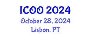 International Conference on Ophthalmology and Optometry (ICOO) October 28, 2024 - Lisbon, Portugal