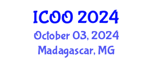 International Conference on Ophthalmology and Optometry (ICOO) October 03, 2024 - Madagascar, Madagascar
