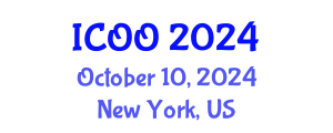 International Conference on Ophthalmology and Optometry (ICOO) October 10, 2024 - New York, United States