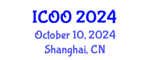 International Conference on Ophthalmology and Optometry (ICOO) October 10, 2024 - Shanghai, China