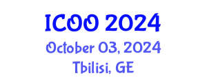 International Conference on Ophthalmology and Optometry (ICOO) October 03, 2024 - Tbilisi, Georgia