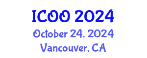 International Conference on Ophthalmology and Optometry (ICOO) October 24, 2024 - Vancouver, Canada