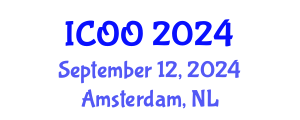 International Conference on Ophthalmology and Optometry (ICOO) September 12, 2024 - Amsterdam, Netherlands