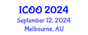 International Conference on Ophthalmology and Optometry (ICOO) September 12, 2024 - Melbourne, Australia