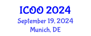 International Conference on Ophthalmology and Optometry (ICOO) September 19, 2024 - Munich, Germany
