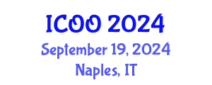 International Conference on Ophthalmology and Optometry (ICOO) September 19, 2024 - Naples, Italy