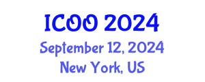 International Conference on Ophthalmology and Optometry (ICOO) September 12, 2024 - New York, United States