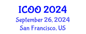 International Conference on Ophthalmology and Optometry (ICOO) September 26, 2024 - San Francisco, United States