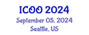 International Conference on Ophthalmology and Optometry (ICOO) September 05, 2024 - Seattle, United States