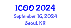International Conference on Ophthalmology and Optometry (ICOO) September 16, 2024 - Seoul, Republic of Korea