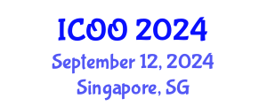International Conference on Ophthalmology and Optometry (ICOO) September 12, 2024 - Singapore, Singapore